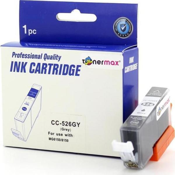 Canon CLİ-526 GY Gri Muadil Kartuş - Image 1