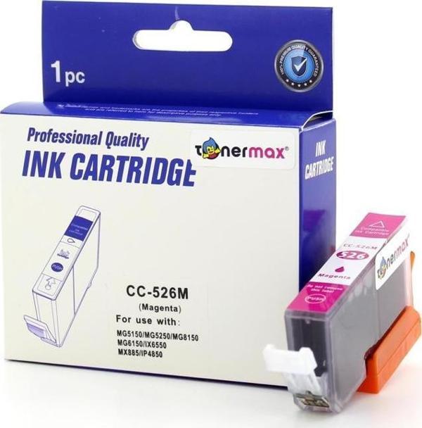 Canon CLİ-526 M Kırmızı Muadil Kartuş - Image 1