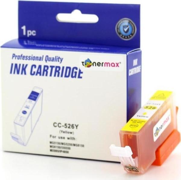 Canon CLİ-526 Y Sarı Muadil Kartuş - Image 1