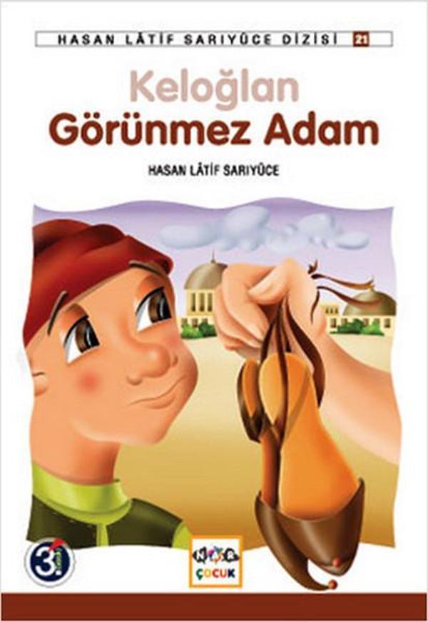 Keloğlan Görünmez Adam / Anadolu Masalları - Nar Yayınları - Image 1