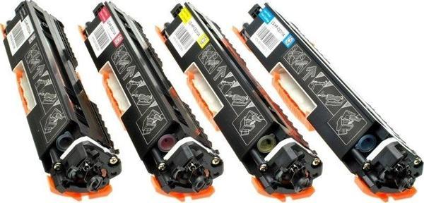 HP 130A Muadil Toner Set / Hp M176 / M177 / CF350A - Image 1