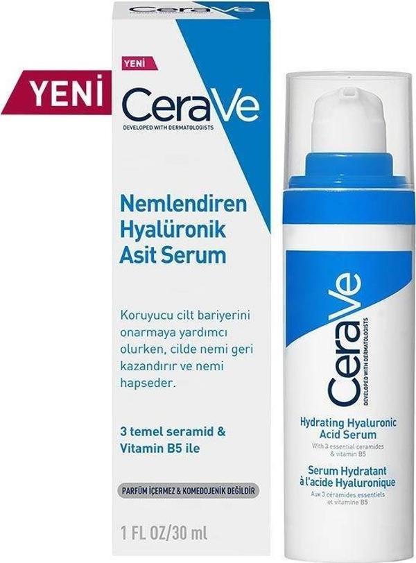 Cerave Nemlendiren Hyalüronik Asit Serum 30 ml - Image 1