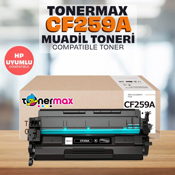 Hp 59A CF259A Muadil Toner Çipli / Hp Laserjet M304 / M404 / M428 - Image 1