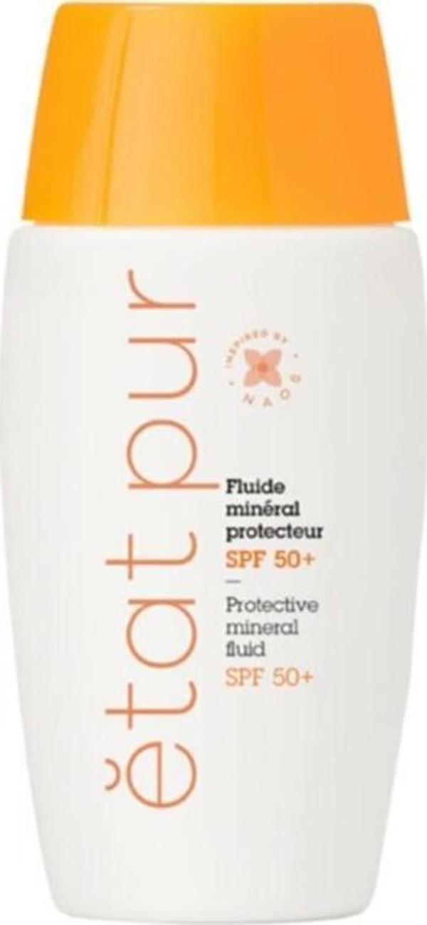 Etat Pur Protective Mineral Fluid SPF 50+ 40 ml Güneş Koruyucu Krem - Image 1