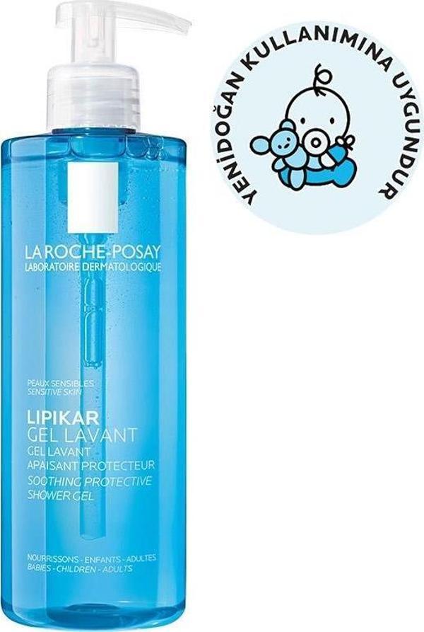 La Roche-Posay Lipikar Gel Lavant Yüz ve Vücut Temizleme Jeli 400 ml  - Image 1