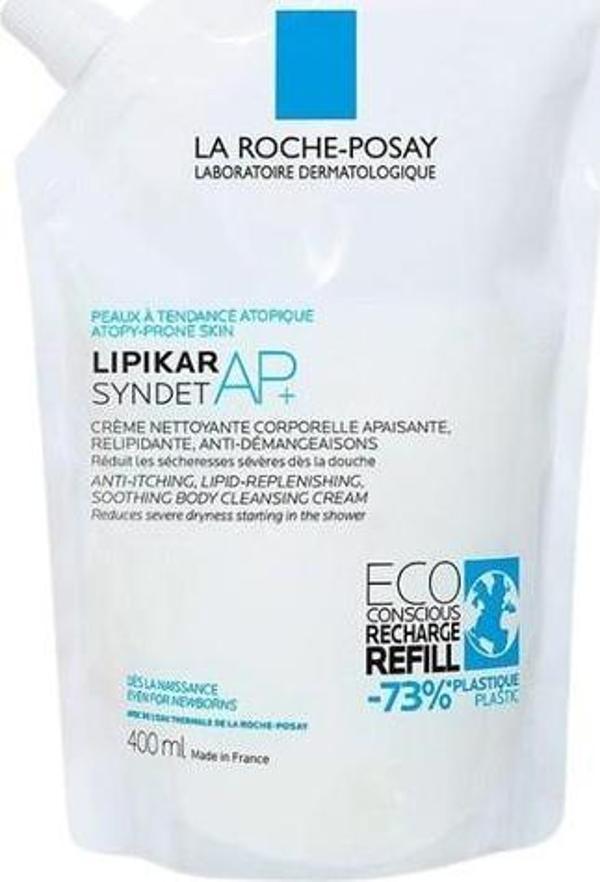 La Roche-Posay Lipikar Sydnet 400 ml Refill  - Image 1