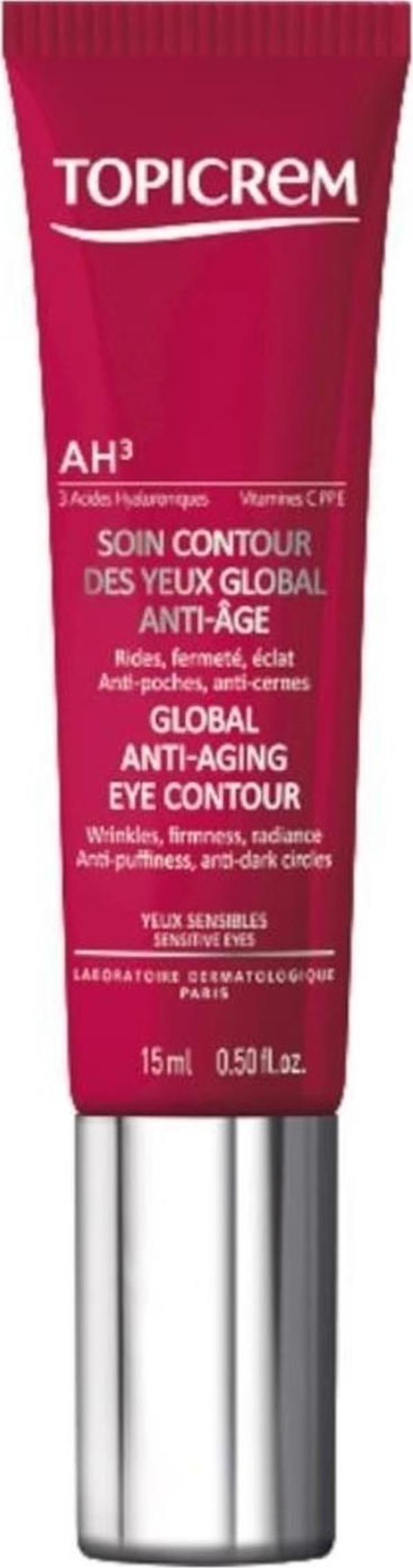 Topicrem AH3 Global Eye Cream 15 ml - Image 1