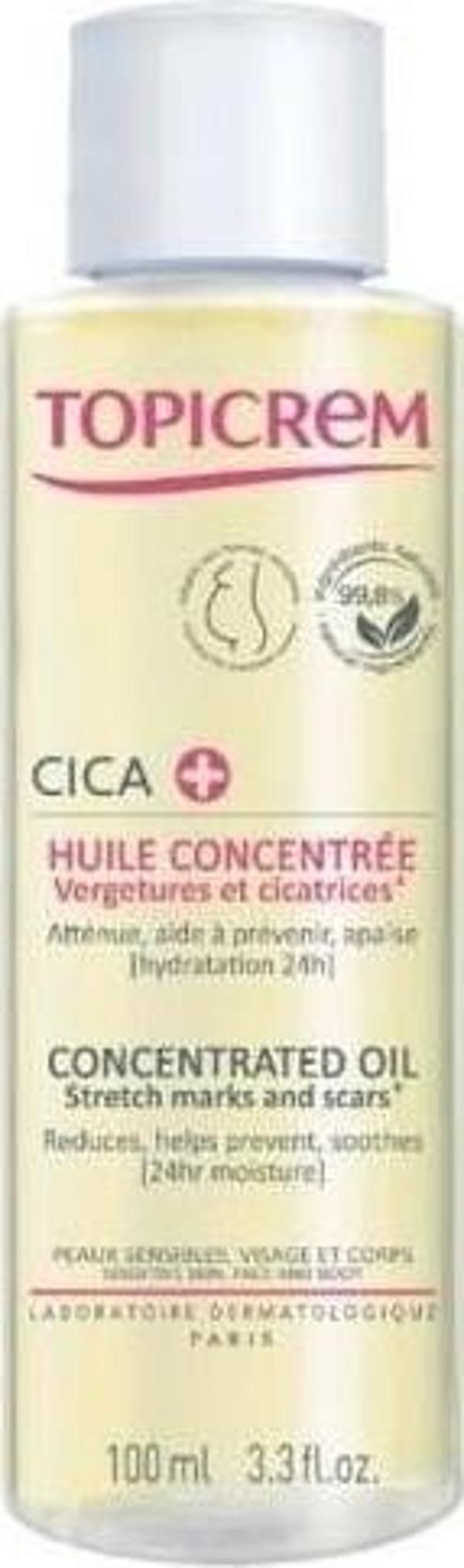 Topicrem Cica Concentrated Oil 100 ml  - Image 1