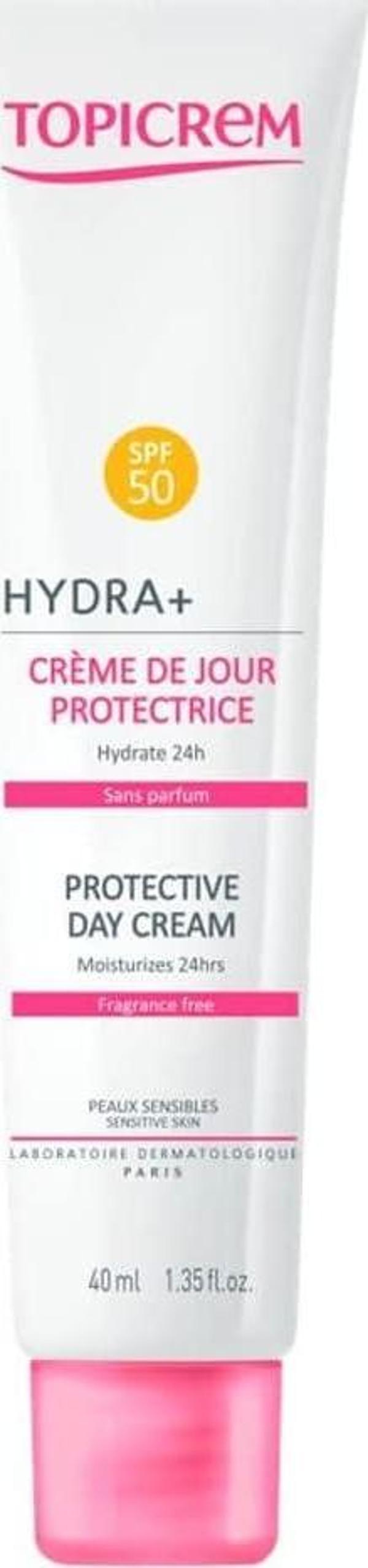Topicrem Hydra Protective Day Cream Spf 50 - Image 1