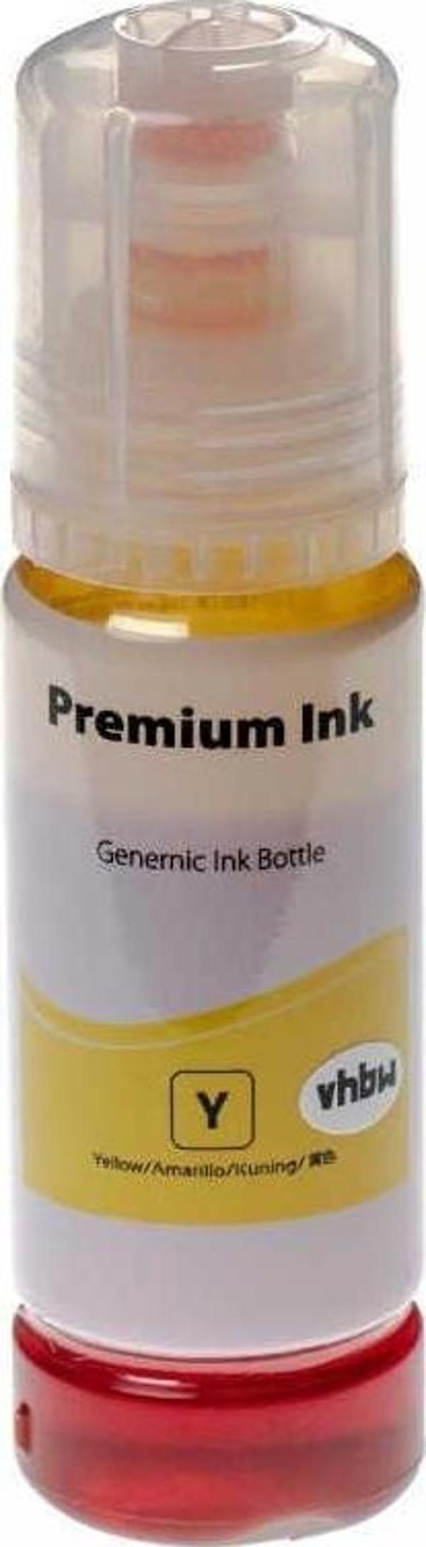 Epson EcoTank 101 C13T03V44A Muadil Mürekkep Sarı / ITS L4150 / L4160 / L6160 /  L6170 / L619 - Image 1