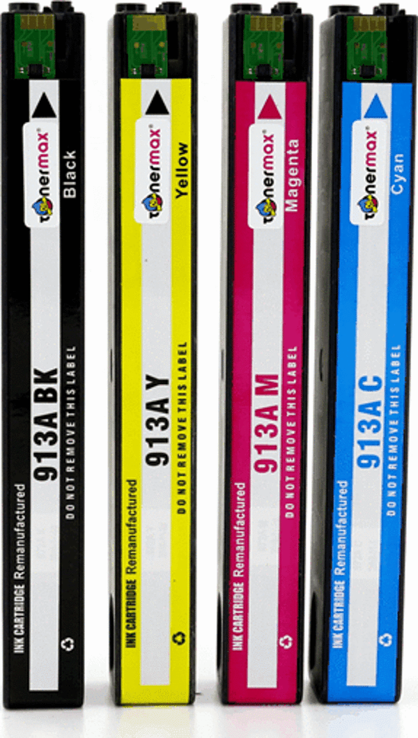 Hp 913A / Pro450 / Pro452 Muadil Kartuş Set - Image 1
