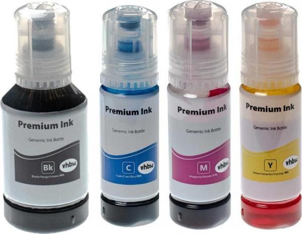 Epson EcoTank 101 Muadil Mürekkep Set / ITS L4150 / L4160 / L6160 /  L6170 / L619 - Image 1