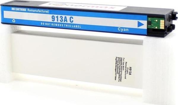 Hp 913A F6T77AE / Pro450 / Pro452 Mavi Muadil Kartuş - Image 1