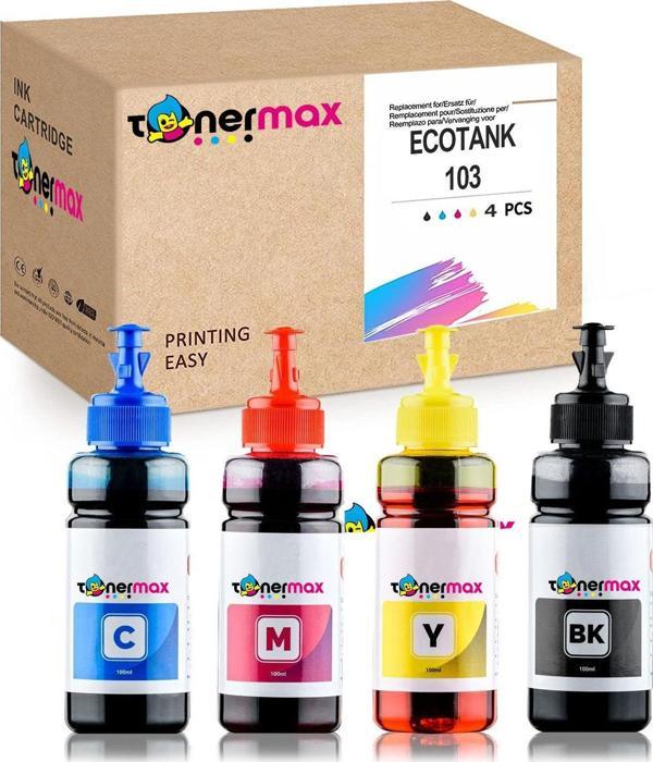 Epson EcoTank 103 Muadil Mürekkep Set - Image 1