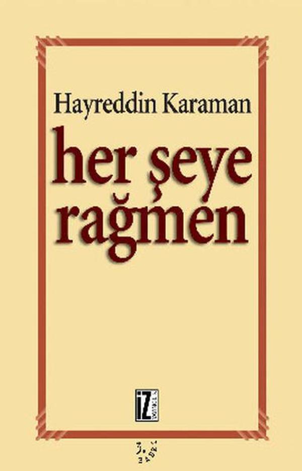 Her Şeye Rağmen - İz Yayıncılık - Image 1