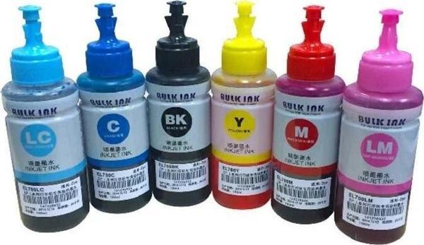 Epson L800 Mürekkep Muadil Set / T6731 / L805 / L810 / L850 / L1300 / L1800 - Image 1