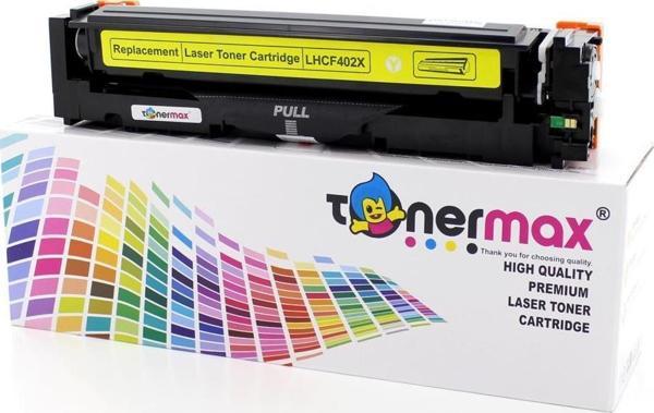 Hp 201X / CF402X Muadil Toner Sarı / M252 / M274 / M277 - Image 1
