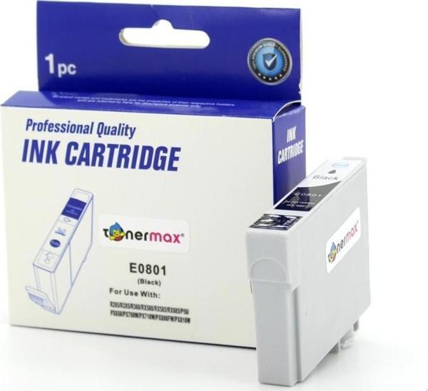 Epson T0801-C13T08014020 Siyah Muadil Kartuş - Image 1