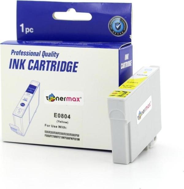 Epson T0804-C13T08044020 Sarı Muadil Kartuş - Image 1