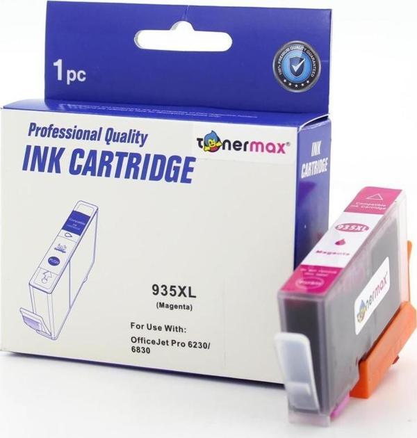 HP 935XL C2P25A /6230 / 6830 Kırmızı Muadil Kartuş - Image 1