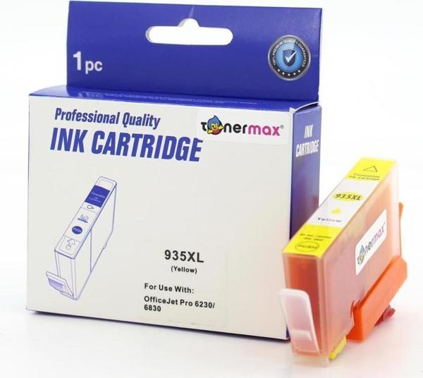HP 935XL C2P26A /6230 / 6830 Sarı Muadil Kartuş - Image 1