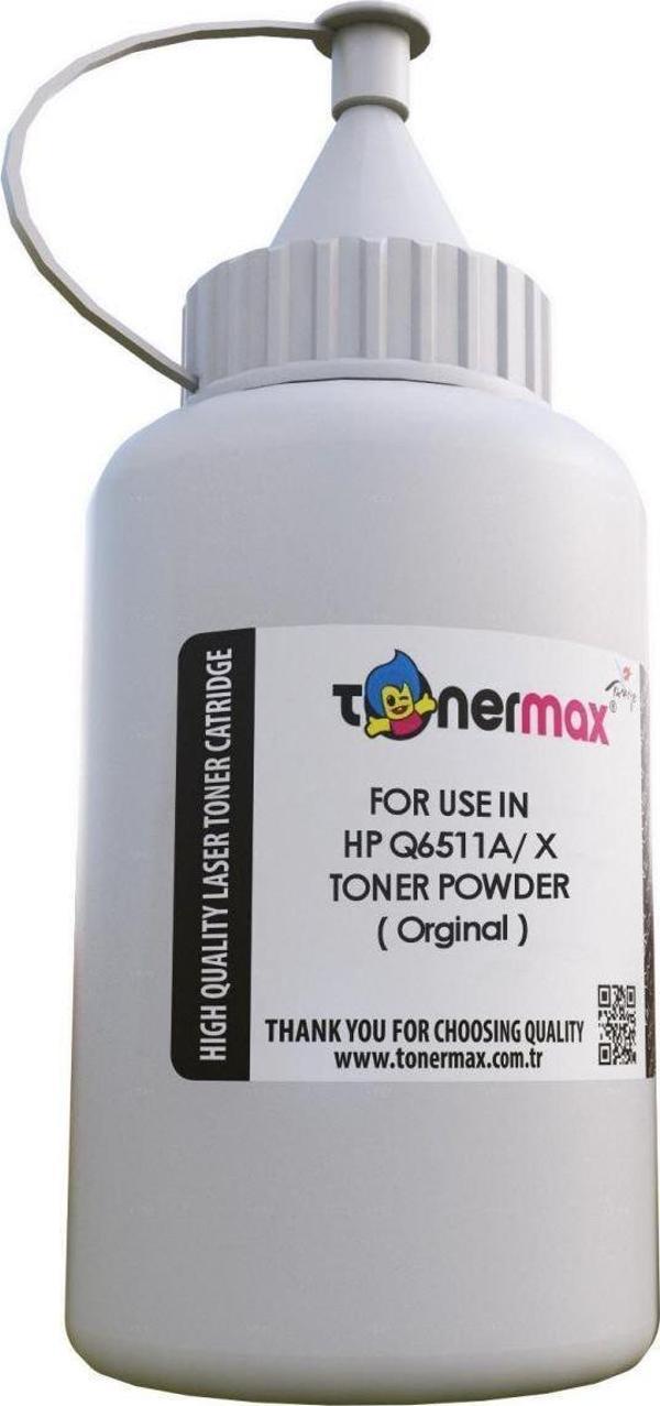 HP Q6511A / Q6511X Toner Dolum Tozu 1000GR - Image 1