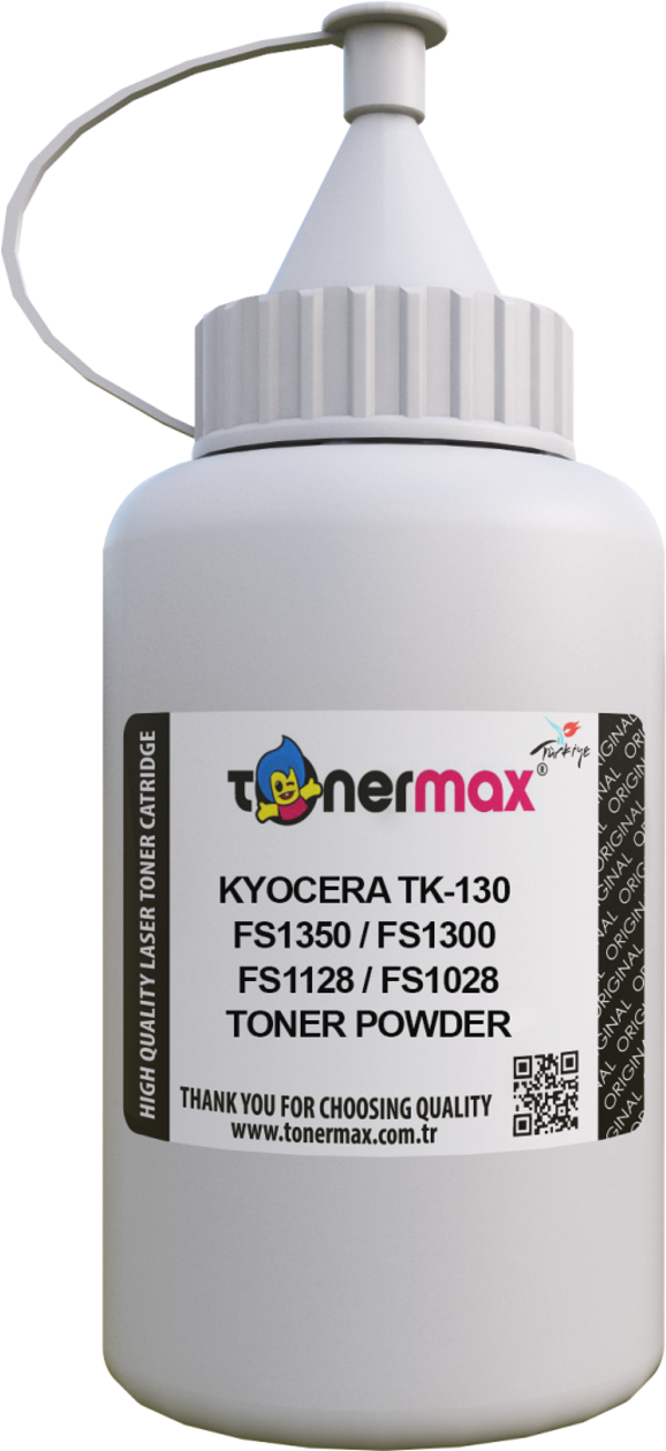 Kyocera TK-130 / FS1350 / FS1300 / FS1128 / FS1028 Toner Tozu 500GR. - Image 1