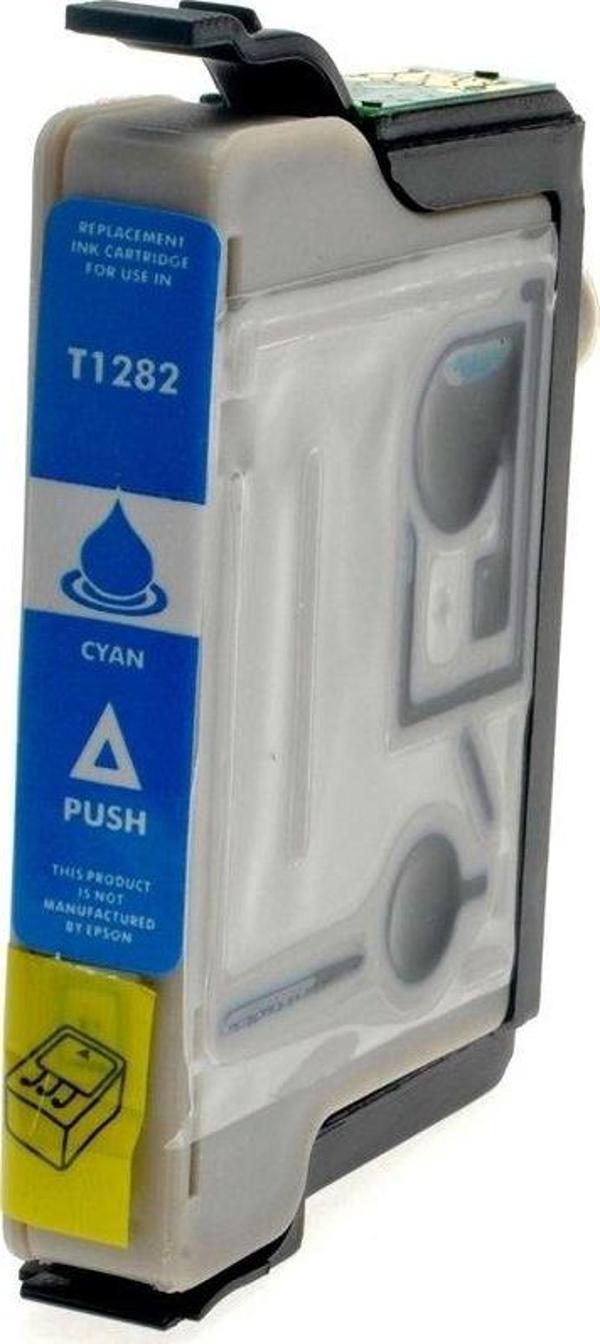 Epson T1282 Mavi Muadil Kartuş - Image 1