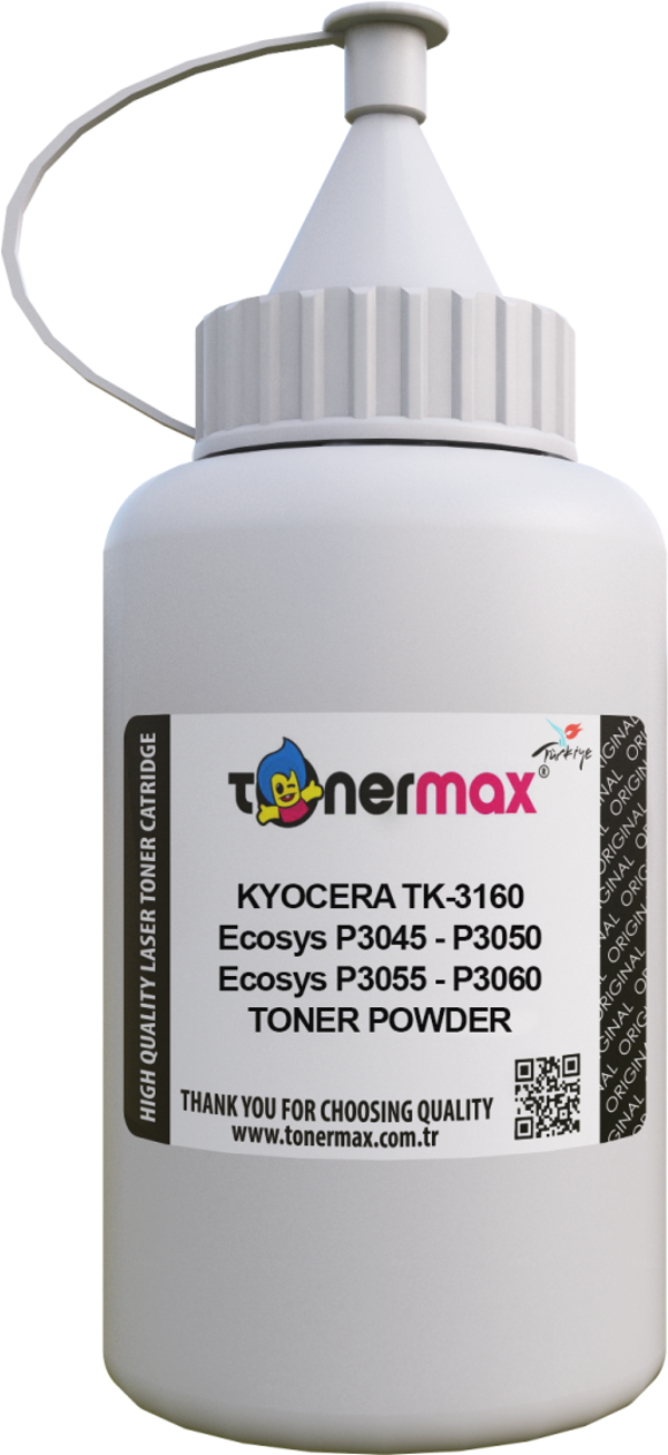 Kyocera TK-3160 Toner Tozu 250GR./ P3045dn / P3050dn / P3055dn / P3060dn - Image 1
