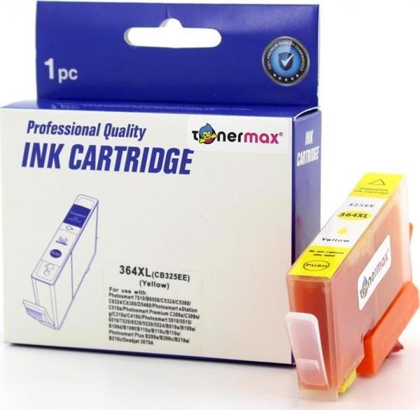 Hp 364XL CB325E Sarı Muadil Kartuş - Image 1