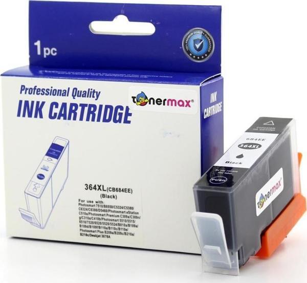 Hp 364XL CN684E Siyah Muadil Kartuş - Image 1