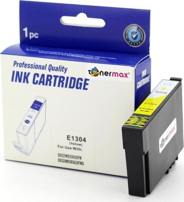 Epson T1304 / C13T13044020 Sarı Muadil Kartuş - Image 1