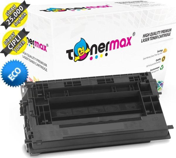 Hp 37X / CF237X / Enterprise M608 / M609 Çipli Muadil Toner - Image 1