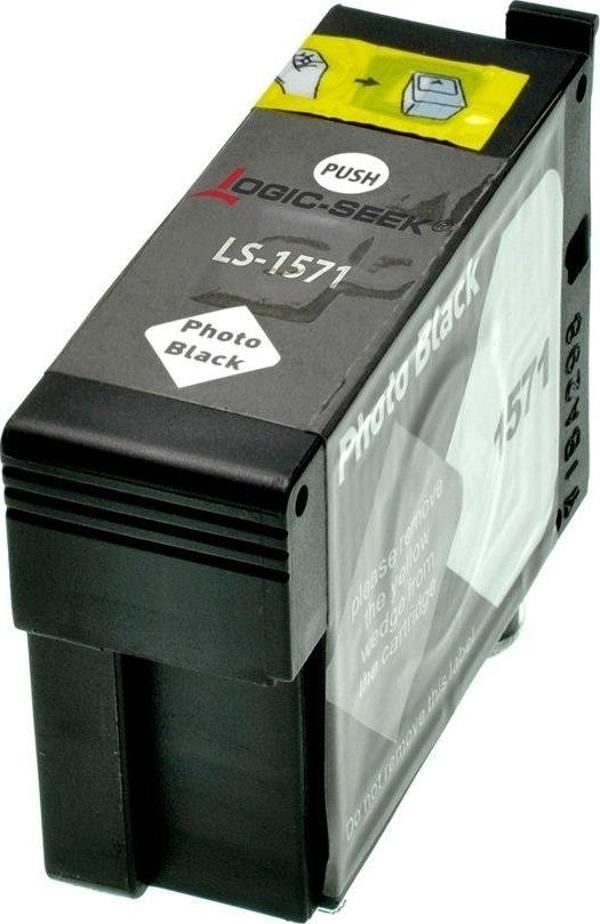 Epson T1571  Foto Siyah Muadil Kartuş-C13T15714010 / Stylus Photo R3000 - Image 1