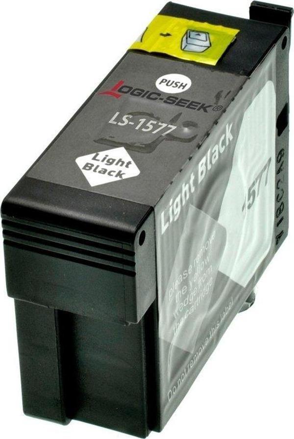 Epson T1577  Açık Siyah Muadil Kartuş C13T15774010 / Stylus Photo R3000 - Image 1