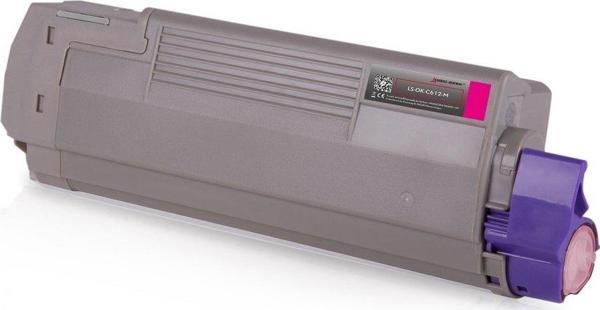 Oki ES7470 / ES7480 Muadil Toner Kırmızı - Image 1