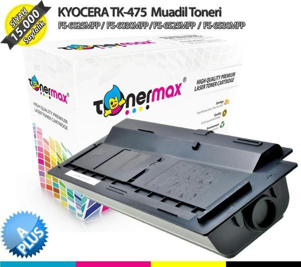Kyocera TK-475 Muadil Toner - A Plus/ FS6530 / FS6525 / FS6025 - Image 1