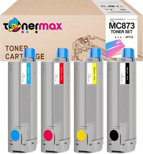 Oki MC853 / MC873 Set Muadil Toneri - Image 1