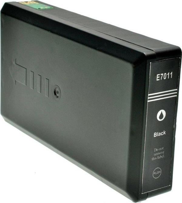 Epson T7011 XXL Siyah Muadil Kartuş / WP-4015dn /WP-4095DN /WP-4515dn /WP-4525dnf /WP-4535dwf /WP-4545dtwf /WP-4595dnf - Image 1