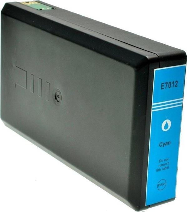 Epson T7012 XXL Mavi Muadil Kartuş / WP-4015dn /WP-4095DN /WP-4515dn /WP-4525dnf /WP-4535dwf /WP-4545dtwf /WP-4595dnf - Image 1