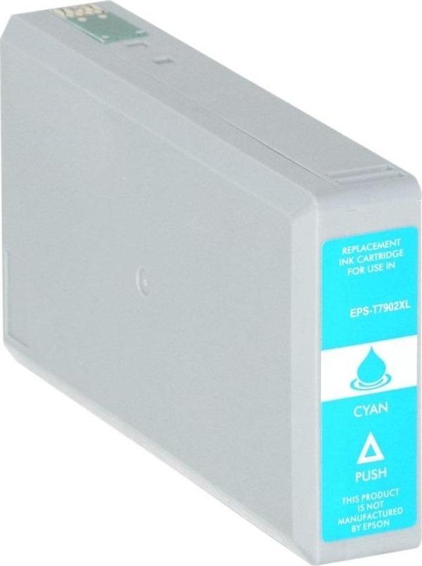 Epson T7892 Mavi Muadil Kartuş C13T789240  /Workforce Pro WF-/WF-5190DW /WF-5620DWF /WF-5690DWF - Image 1