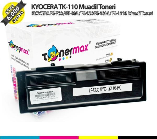 Kyocera Mita TK-110 / FS-720 / FS-820 / FS-920 FS-1016 / FS-1116 Muadil Toneri - Image 1