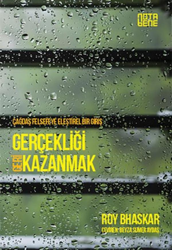 Gerçekliği Geri Kazanmak - Nota Bene Yayınları - Image 1