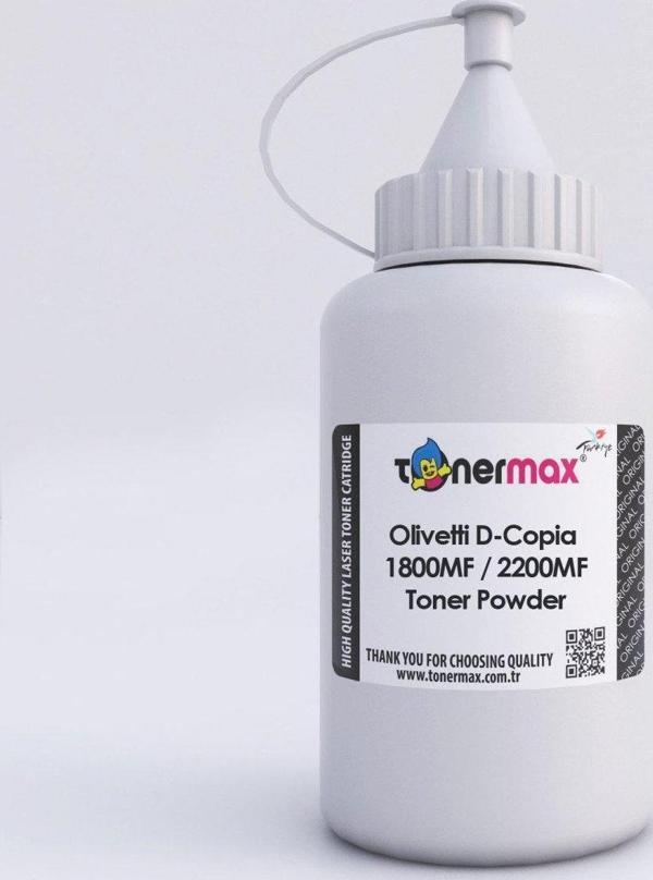 Olivetti D-Copia 1800MF Toner Tozu 500GR. / 2200MF Toner Tozu - Image 1