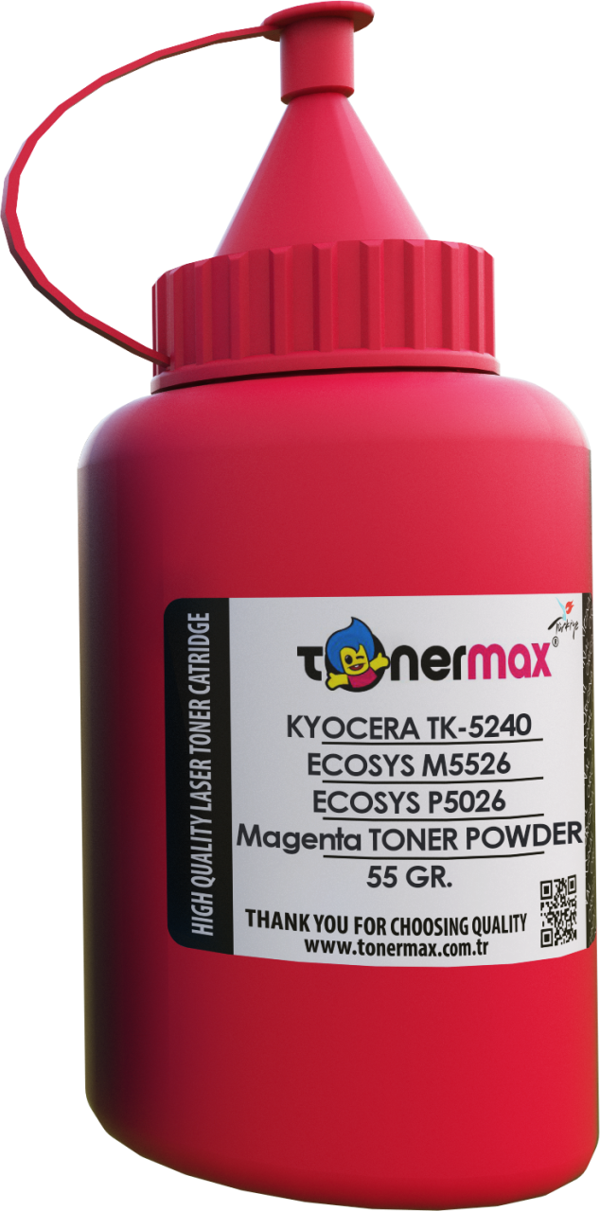 Kyocera TK-5240 Kırmızı Toner Tozu/ Ecosys M5526 / P5026 - Image 1
