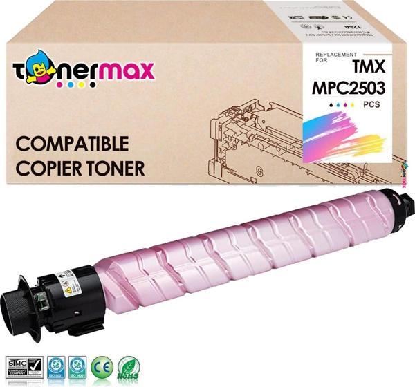 Ricoh MPC2003 Renkli Muadil Toner Kırmızı / MPC2503 / MPC2004 / MPC2504 - Image 1