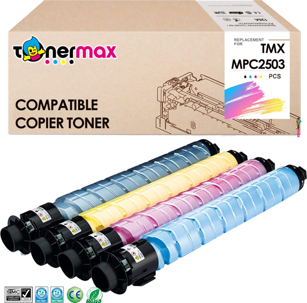 Ricoh MPC2003 Renkli Muadil Toner Set / MPC2503 / MPC2004 / MPC2504 - Image 1