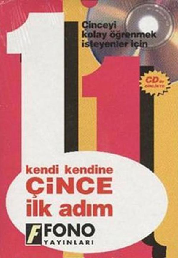 Çince İlk Adım (3 CDli) - Kutulu - Fono Yayınları - Image 1