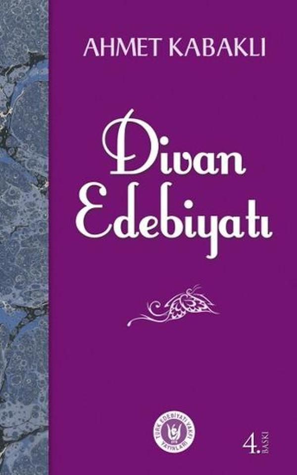 Divan Edebiyatı - Türk Edebiyatı Vakfı Yayınları - Image 1