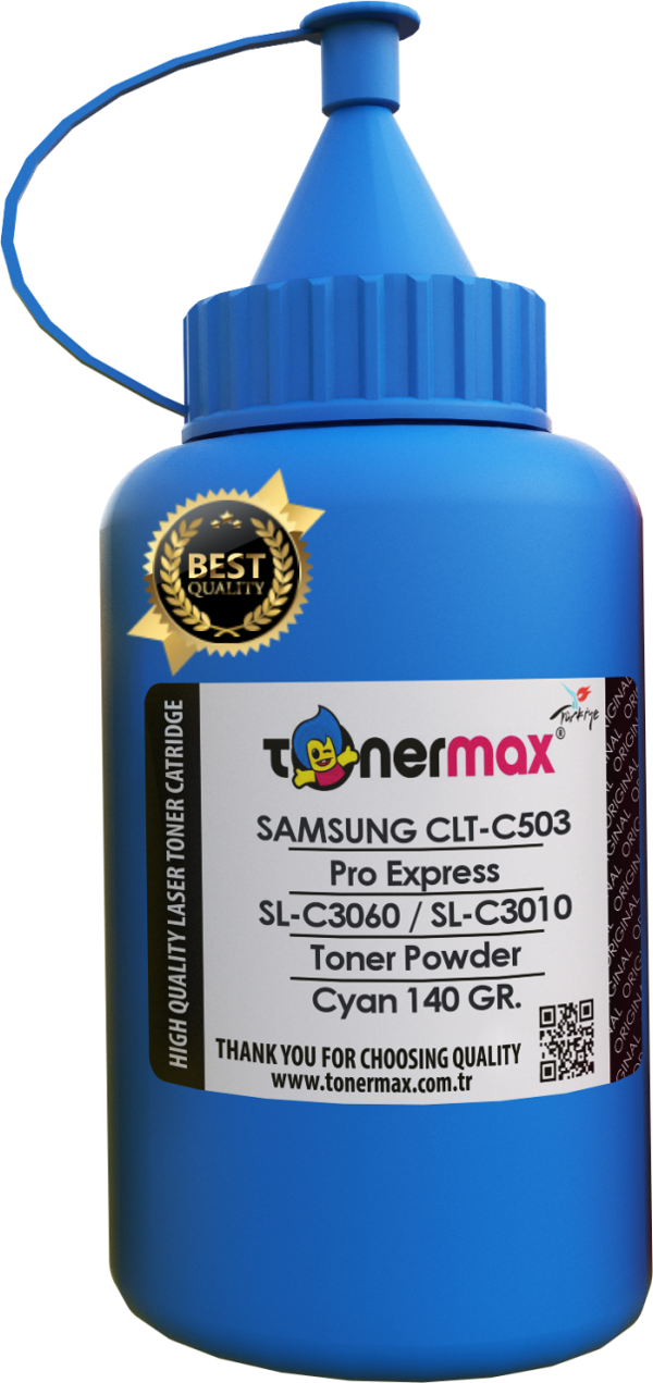 Samsung CLT-C503L Toner Tozu Mavi/ Pro Express SL-C3060 / SL-C3010 - Image 1